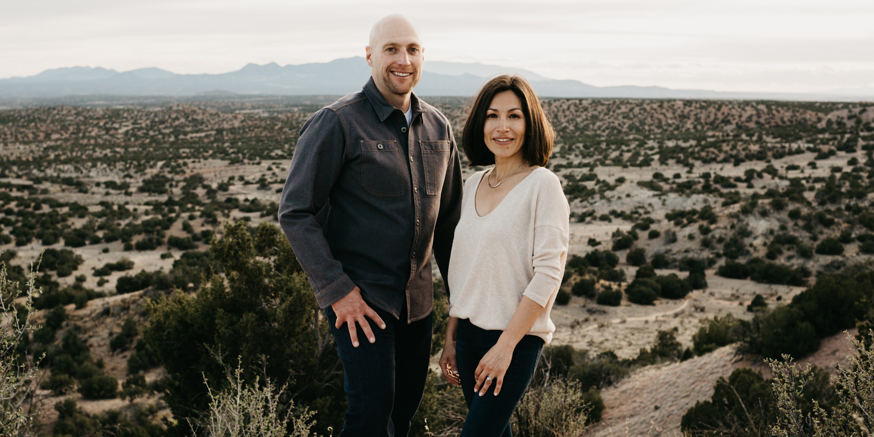 The G Allen Team - Photo of Stephen and Dora