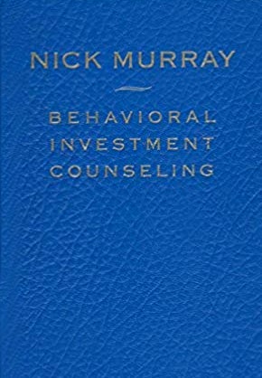 behavioral investment counseling book cover 