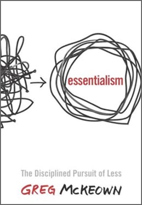 essentialism book cover