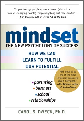 mindset book cover