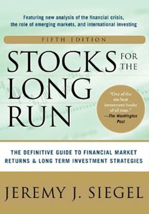 stocks for the long run book cover