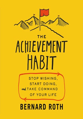 the achievement habit book cover