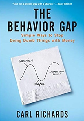 the behavior gap book cover