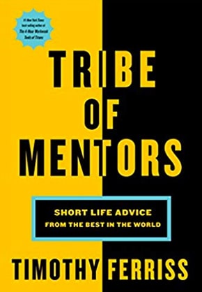 tribe of mentors book cover
